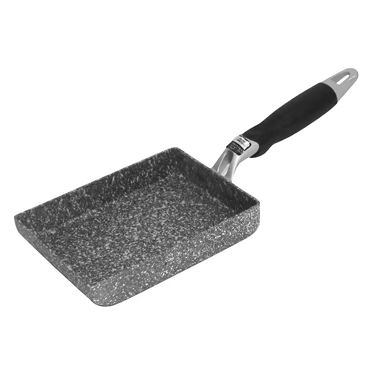 Poêle à frire polyvalente d'intérieur, taille personnalisée, gril à Induction, Steak sans fumée, sans bâton, poêle de cuisine