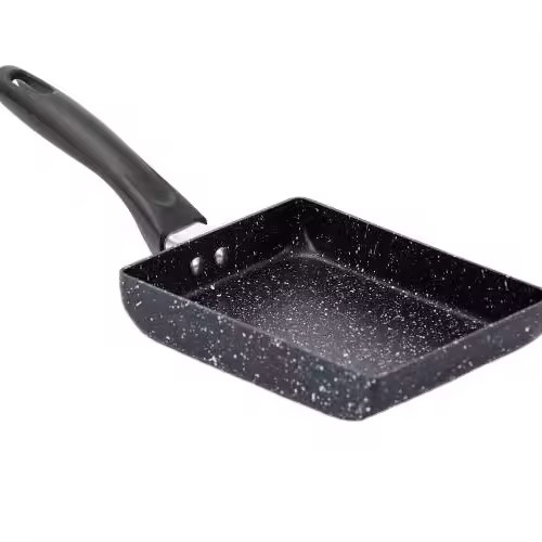 Poêle à frire polyvalente en céramique, taille personnalisée, Grill à Induction, sans fumée, antiadhésive, pour Chef