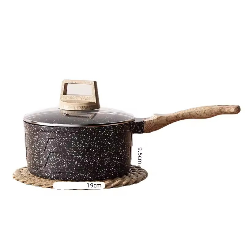 Marmite alimentaire complémentaire pour bébé, poêle antiadhésive intégrée, pot de soupe domestique, pot de nouilles instantanées