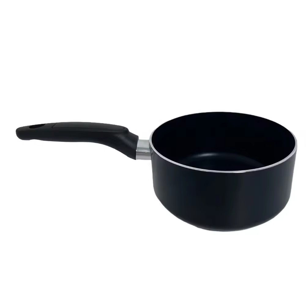 Pot à lait antiadhésif populaire en aluminium, haute durabilité 18cm, marmite à lait