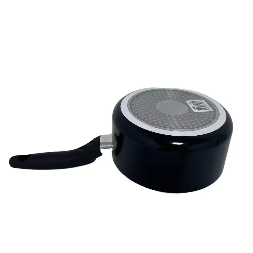 Ustensiles de cuisine avec revêtement antiadhésif en aluminium taille 16cm de poêle à frire pour bébé avec couleur de diversité