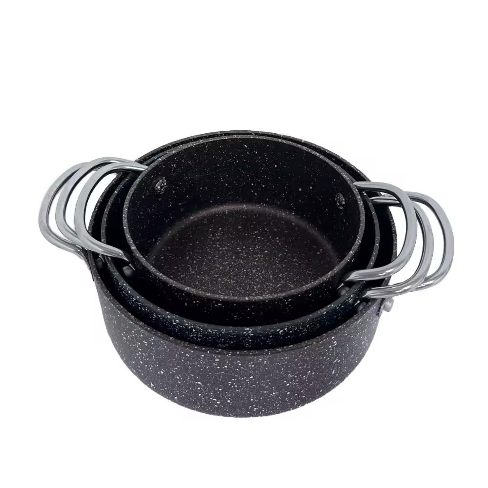 Coréen petite cuisson antiadhésive chaude soupe chaude marmites Casserole