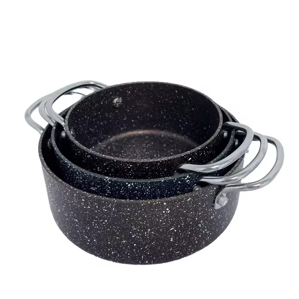 Casserole à Induction, casseroles à soupe, ustensiles de cuisine, ensemble d'ustensiles de cuisine, exporté vers l'europe