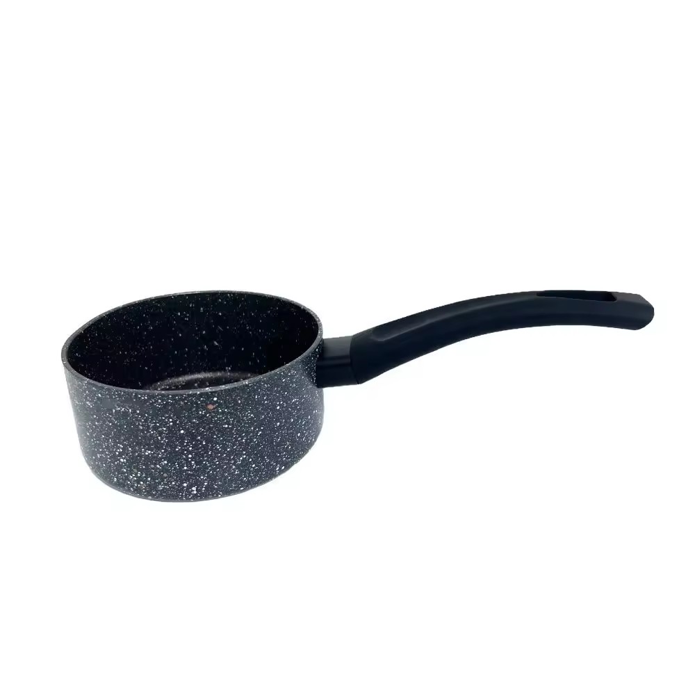 Casserole antiadhésive de 14cm, poêle à lait professionnelle, ustensiles de cuisine, Pot à soupe, ustensiles de cuisine sûrs