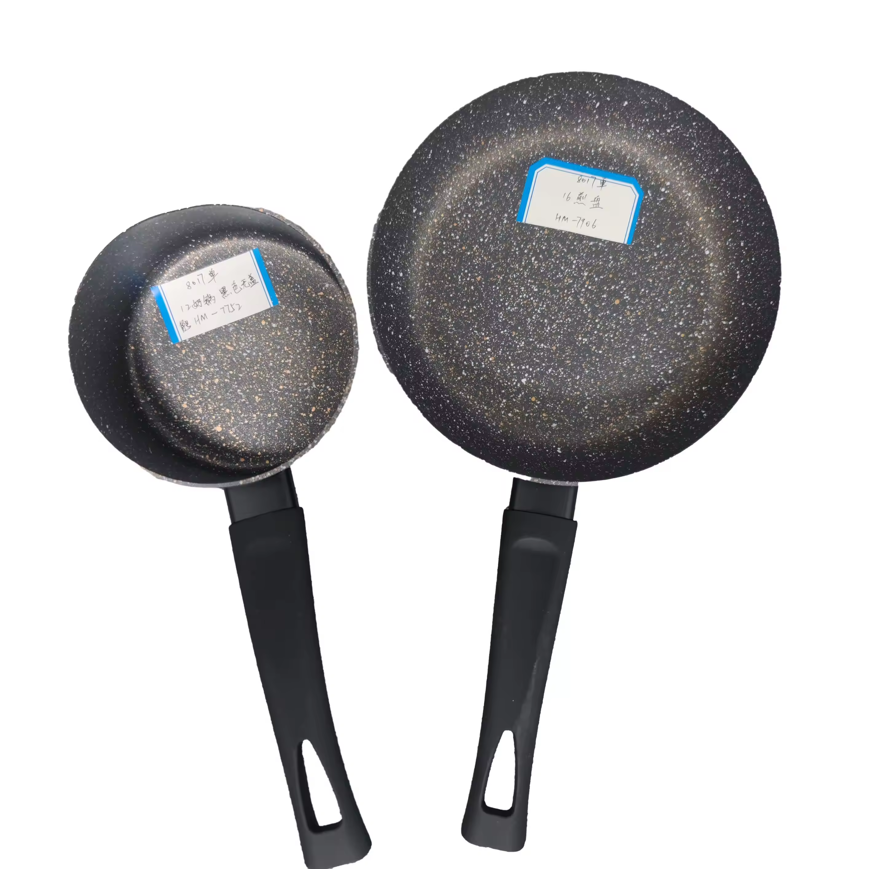 Ensembles de casseroles à soupe en granit et aluminium antiadhésifs avec logo personnalisé